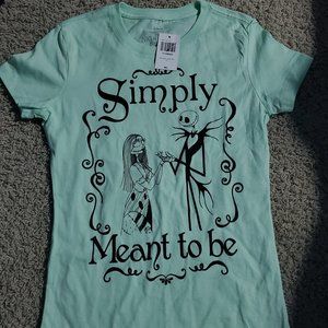 Nightmare Before Christmas MINT SHIRT